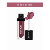 Smudge Me Not Liquid Lipstick - 38 Dose Of Rose (Rosy Mauve)