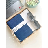 Sustainable Productivity Gift hamper by Ekatra - Solid Blue