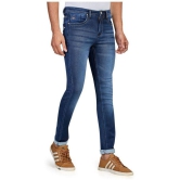 HJ HASASI Blue Regular Fit Jeans - None