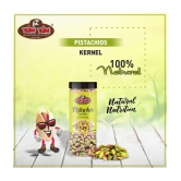 YUM YUM Premium Unsalted Pista Kernels without Shell 300g Jar (Pack of 2-150g Each) Pistachios