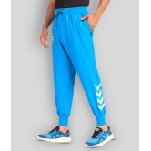 Uzarus - Blue Cotton Mens Trackpants ( Pack of 1 ) - M