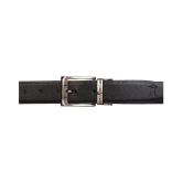 Creature Black PU Formal Belt - None