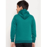 UBX Pack of 1 Boys Fleece Sweatshirt ( Green ) - None