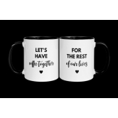 Let's have a coffee together (couple mug)-White