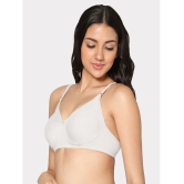 IN CARE LINGERIE - White Cotton Non Padded Womens T-Shirt Bra ( Pack of 1 ) - None