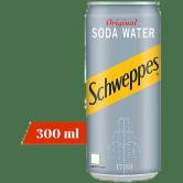 Schweppes Soda Water, 300 Ml