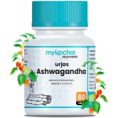 myUpchar Ayurveda Urjas 10x Stronger Ashwagandha 60 Tablets|Boost Immunity, helps in Reducing Stress