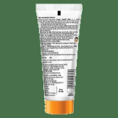 Everyuth Naturals Natural Glow Peel-Off Mask - Orange, Home Facial, Fights Tan, No Harmful Chemicals, 90 G Tube