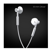 Portronics EAR 1 3.5 mm Wired Earphone In Ear Tangle Free Cable White