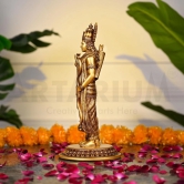 Artarium Shri Ram Model for Home Decor Item, Resin Material Prabhu Shree Ram Idol, Ideal for Home Temple | Height -12 Inches