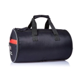 Swiss Military Black Polyester Gym Bag