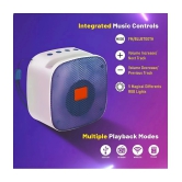 COREGENIX LM-209 5 W Bluetooth Speaker Bluetooth v5.0 with USB,SD card Slot,Call function Playback Time 6 hrs Assorted - Assorted