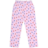 DIAZ Kids Cotton printed Trackpant/Trousers/Lower - None