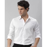 liferoads - White 100% Cotton Slim Fit Men's Casual Shirt ( Pack of 1 ) - None