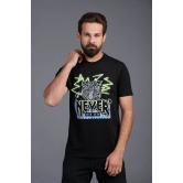 Never Been Seen Printed Black T-Shirt for Men S