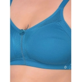 Dollar Missy Blue Cotton Non Padded Womens Everyday Bra ( Pack of 1 ) - None