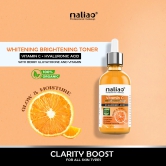 Maliao Vitamin C Whitening Brightening Toner with Berry Glutathione & Hyaluronic Acid (Anti-Oxidation, Refines Pores, All Skin Types)