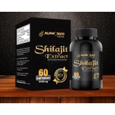 ALPHONSO Herbal  SHILAJIT Extract -60 Capsule