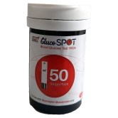 POINT OF CARE 50 TEST STRIPS GLUCO SPOT (PGS-10) Expiry Oct 2023