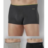 XYXX - Multicolor Modal Mens Trunks ( Pack of 3 ) - XL