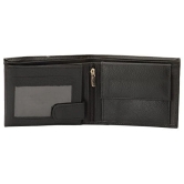 Leatherman Men's Wallet Black Men's Bi-Fold Wallet