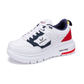 Bersache Casual Shoes White Mens Outdoor - None