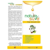 Nature Sure Hair Growth Oil for Darker and Stronger Hair in Men and Women - 1 Pack (110ml)