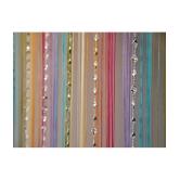 ENTICE Single Door Beaded String Curtain - Multi Color