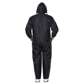 PENYAN Black Rain Suit - L