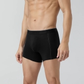 Crux Cotton Stretch Trunks Pitch Black L