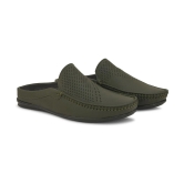 Sir Corbett Olive Mens Slip on - 7