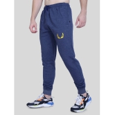 Neo Garments - Blue Cotton Mens Joggers ( Pack of 1 ) - None