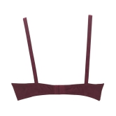 Kiran Enterprises Cotton Minimizer Bra - Maroon - None