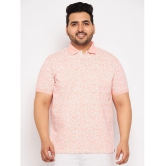 Wild West - Pink Cotton Regular Fit Mens Sports Polo T-Shirt ( Pack of 1 ) - None