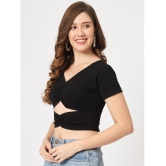 Zima Leto - Black Polyester Womens Crop Top ( Pack of 1 ) - None