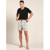 Joven Black Cotton Mens Boxer- ( Pack of 2 ) - None