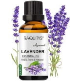 RAQUITYS Lavender Essential Oil 15 mL ( Pack of 1 )