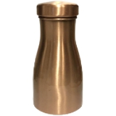 Dynore - Bedroom Copper Water Bottle Copper 1000 mL Water Bottle ( Set of 1 ) - Copper