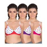 Softskin Cotton Shaping Bra - Multi Color - None