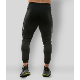 Fuaark - Black Polyester Mens Sports Joggers ( Pack of 1 ) - S