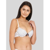 ILRASO - White Nylon Lightly Padded Women's Push Up Bra ( Pack of 1 ) - None