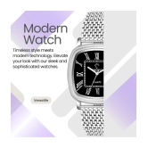 Versatile Silver Metal Analog Mens Watch