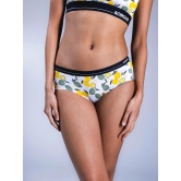 Women's Hipster Briefs - Lemon Crush-M