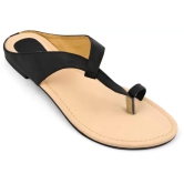 Women Black Casual Sandal