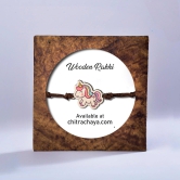 Wooden Rakhi | Unicorn