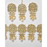 Kundan Gold Plated Necklace Set