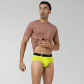 Ace Modal Briefs Lime Punch M