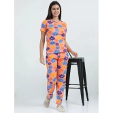 JILZ Multi Color Cotton Womens Nightwear Pajamas ( Pack of 2 ) - None