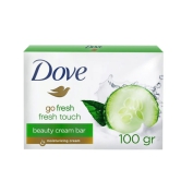 Dove Go Fresh FRESH TOUCH Beauty Bar 100g (Pack of 3)