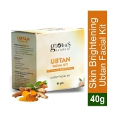 Globus Naturals Ubtan Facial Kit, 40gm